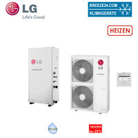 LG THERMA V Wärmepumpen Set HU161HA.U33 +...