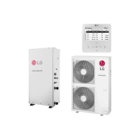 LG THERMA V Wärmepumpen Set HU161HA.U33 +...