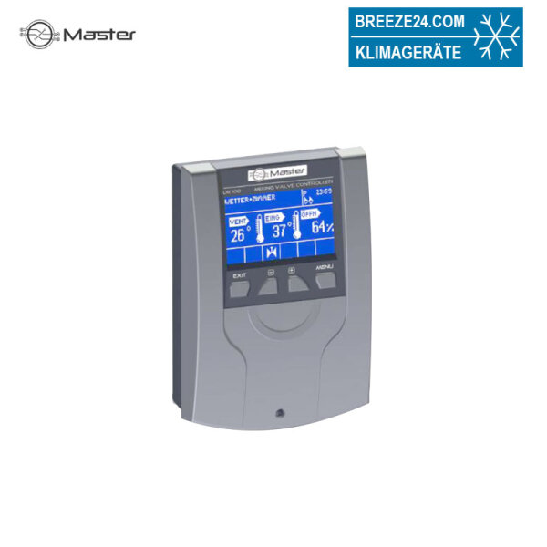 Master Controller V.1 / DE100 Heizungs-Mischerregelung