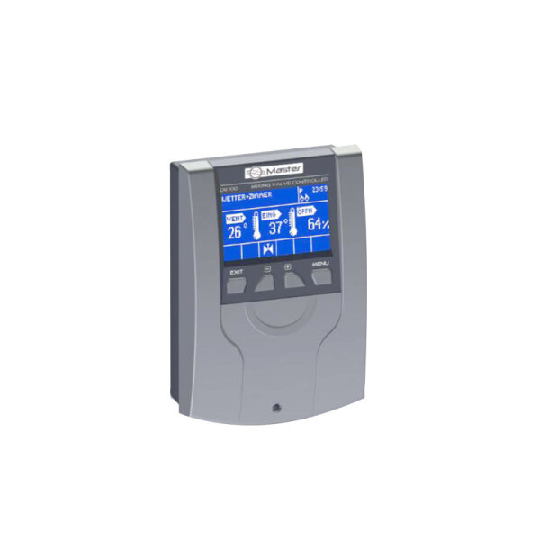 Master Controller V.1 / DE100 Heizungs-Mischerregelung