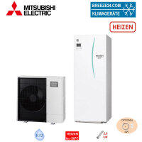 Mitsubishi Electric Set PUD-SHWM100YAA + EHST20D-VM2D...