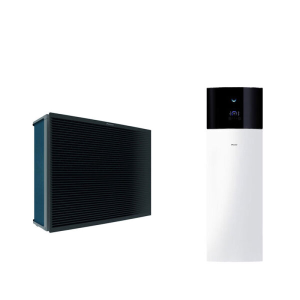 Daikin Altherma 3 H HT F Set EPRA18DW17 + ETVX16S18E9W7 Wärmepumpe + Hydromodul/Speicher 180 Liter
