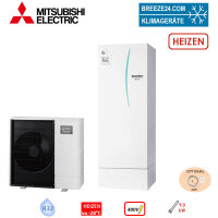 Mitsubishi Electric Set Zubadan PUD-SHWM80VAA...