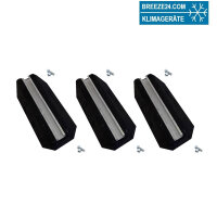 GUS 3 x Dämpfungssockel GDS 400 für...