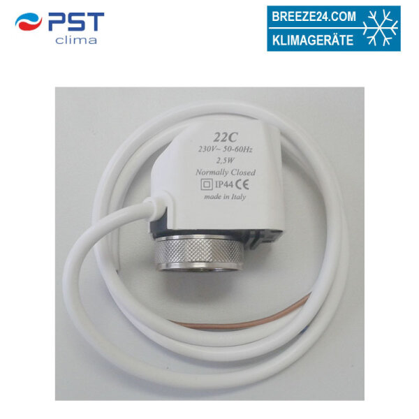 PST Clima ATT.24M EIN/AUS theromstatischer Antrieb 24V | montiert | on/off