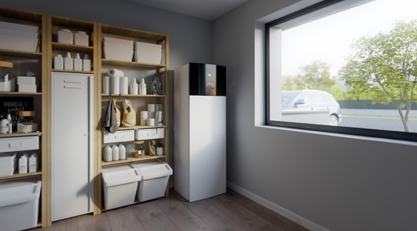 Daikin Altherma 3 R F EBVX16S23DJ9W/1 Hydrobox Speicher 230 L + Heizstab 9 kW Heizen+ Kühlen 400V