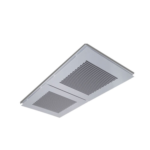 PST Clima PAN-MET.100 Metall-Blende für Double-Kassetten