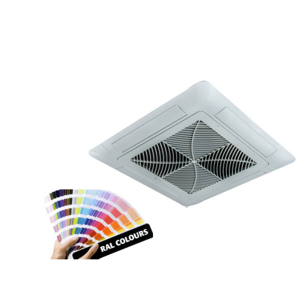 PST Clima PAN.RAS.050 Sonderlackierung in RAL der ABS-Blende Singelkassette