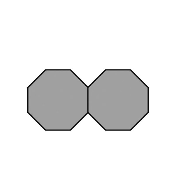 PST Clima KIT.COV.100 Metallgehäuse zur Montage unter der Decke Doublekassette PS-CLE