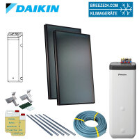 Daikin Solarthermie Set für 3 Personen Haushalt...