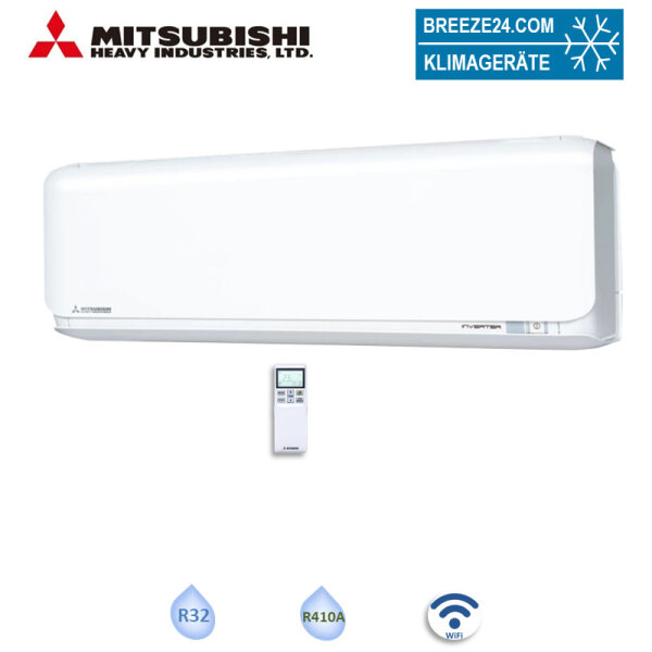 Mitsubishi Heavy Wandgerät SRK35ZSX-WF 3,5 kW WiFi weiss | Raumgröße 35 - 40 m²
