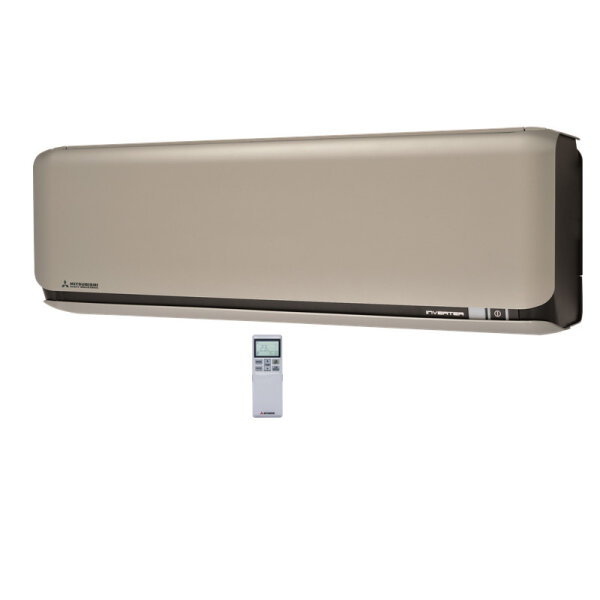 Mitsubishi Heavy Wandgerät SRK35ZSX-WFT 3,5 kW WiFi Titan | Raumgröße 35 - 40 m²