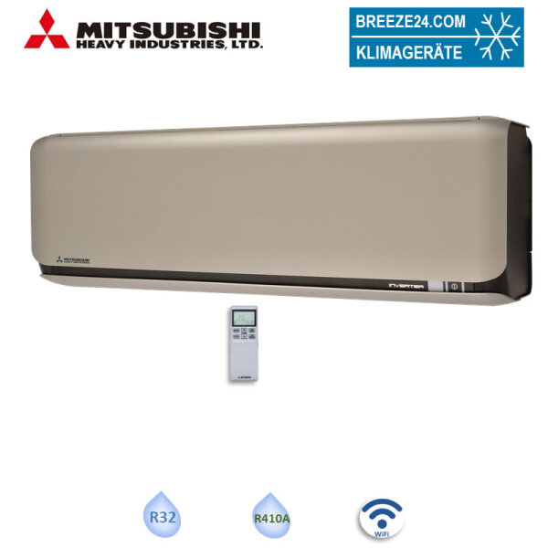 Mitsubishi Heavy Wandgerät SRK60ZSX-WFT 6,0 kW WiFi Titan | Raumgröße 60 - 65 m²