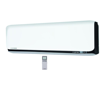 Mitsubishi Heavy Wandgerät SRK35ZSX-WFB 3,5 kW WiFi Schwarz/Weiss | Raumgröße 35 - 40 m²