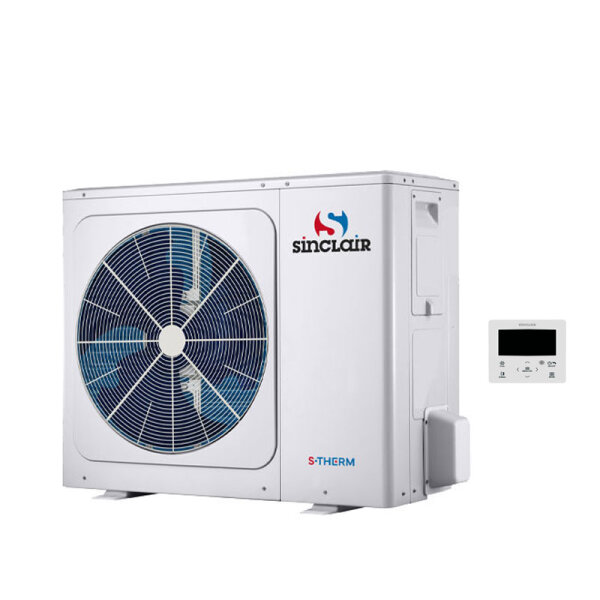 Sinclair S-THERM YUKON MSH-80EB Wärmepumpe Außengerät 8,3 kW / 8,4 kW zum Heizen und Kühlen