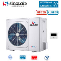 Sinclair S-THERM YUKON MSH-80EB Wärmepumpe...