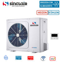 Sinclair S-THERM YUKON MSH-120EB-3 Wärmepumpe...