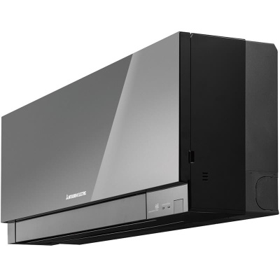 Mitsubishi Electric Set 2 Wandgeräte Premium 2,5 kW 2 x MSZ-EF25VGKB + MXZ-2F42VF5 | WiFi | R32