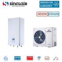 Sinclair S-THERM YUKON Set MSH-80EB + MSH-100IB-3/9...