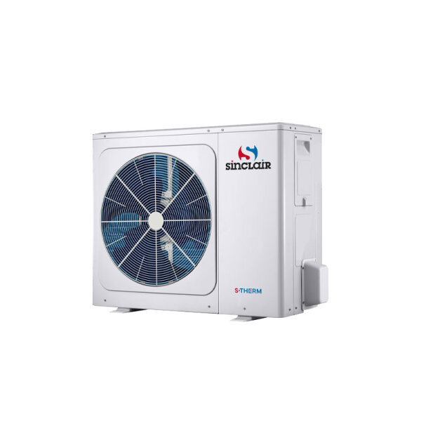 Sinclair S-THERM YUKON Set MSH-160EB-3 + MSH-160IB-3/9 Wärmepumpe + Hydrobox WiFi 16,0 kW 400 Volt
