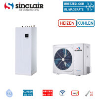 Sinclair S-THERM YUKON Set MSH-140EB-3 + MSH-240TB-3/9...