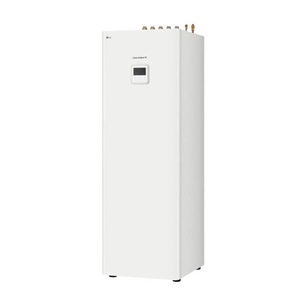 LG THERMA V Wärmepumpen Set HU071MR.U44 + HN0913T.NK0 Wärmepumpe + Hydromodul + Speicher 7,0 kW 200L