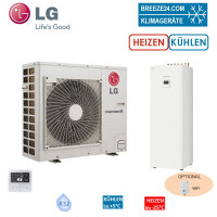 LG THERMA V Wärmepumpen Set HU091MR.U44 +...