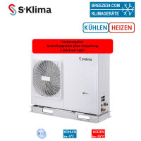 S-Klima Kompaktes Außengerät 6,3 kW - SAS63RN2...