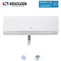 Sinclair Wandgerät MARVIN SIH-24BIMW | WiFi | 7,1 kW...