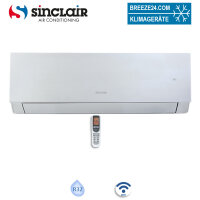 Sinclair Wandgerät MARVIN SIH-24BIMS WiFi 7,1 kW silber