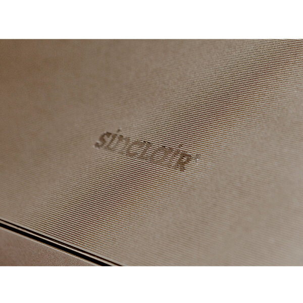 Sinclair Wandgerät MARVIN SIH-12BIMC | WiFi | 3,5 kW | champagner | Raumgröße 35 - 40 m²
