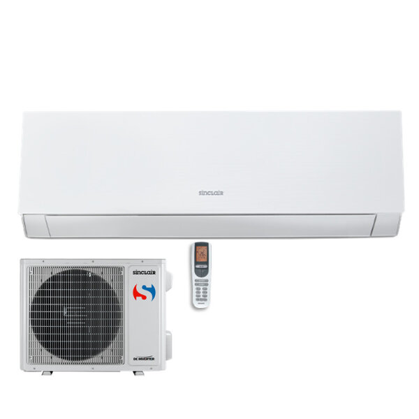 Sinclair Set Wandgerät MARVIN SIH-18BIMW + SOH-18BIM WiFi 5,3 kW weiss Raumgröße 50 - 55 m² | R32