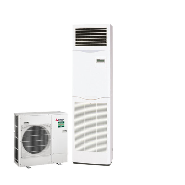 Mitsubishi Electric Set PSA-M71KA + PUZ-ZM71VHA2 Tower/Standgerät 7,1 kW | Raumgröße 70 - 75 m²