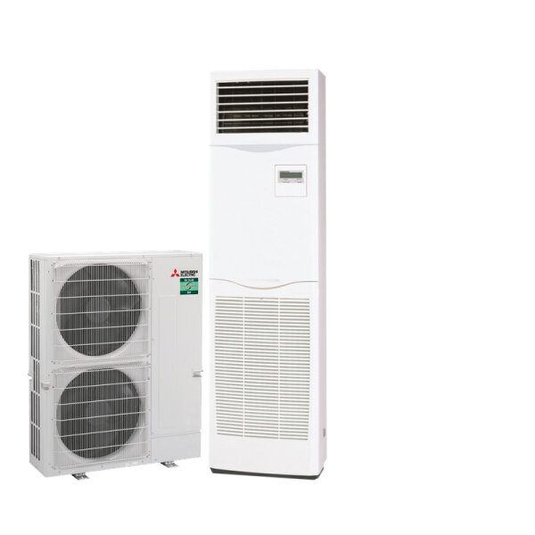 Mitsubishi Electric Set PSA-M125KA + PUZ-ZM125YDA Tower/Standgerät 12kW Raumgröße 120 - 130 m² 400V