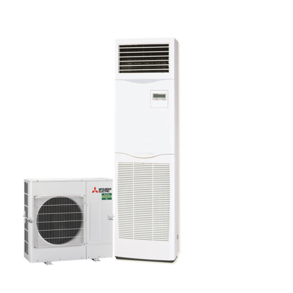 Mitsubishi Electric Set PSA-M100KA + PUZ-M100VKA2 Tower/Standgerät 9,4 kW R32 Klimaanlage