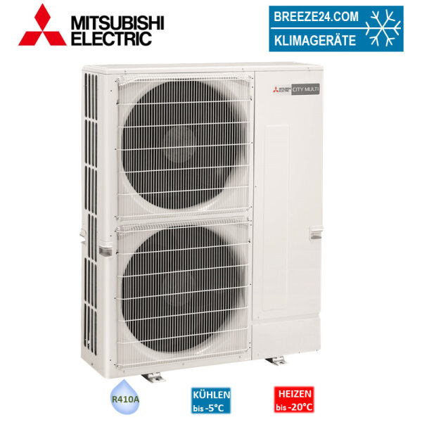 Mitsubishi Electric PUMY-P112VKM7 VRF/VRV Außengerät 12,5 kW Kühlen + Heizen
