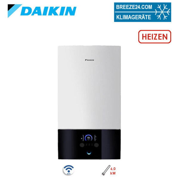 Daikin Altherma 3 R W Hydromodul EHBH08E6V WiFi nur Heizen mit Heizstab 6 kW