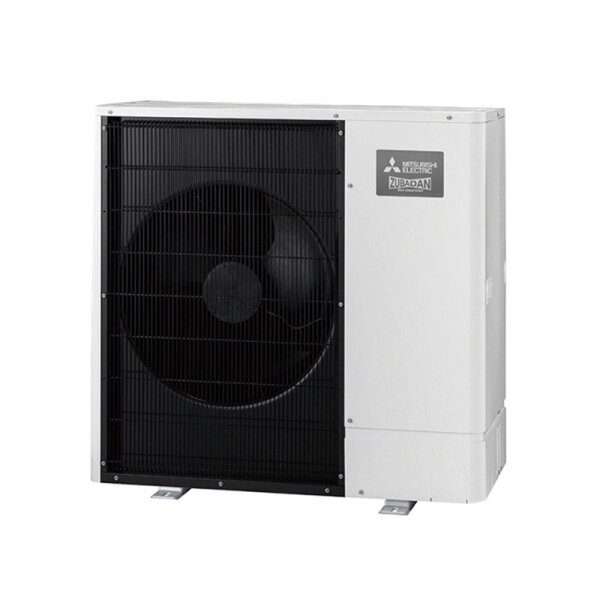 Mitsubishi Electric Wärmepumpen Kaskaden Set SZ 2.100 H 20 kW PUD-SHWM100YAA+EHSD-YM9D+PAC-IF071B-E