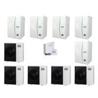 Mitsubishi Electric Wärmepumpen Kaskaden Set MP 5.60...