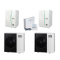 Mitsubishi Electric Wärmepumpen Kaskaden Set MP 2.85 R 17 kW PUZ-WM85YAA + ERPX-YM9D + PAC-IF071B-E