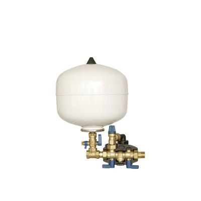 Caleffi SiCalCenter Sicherheitscenter für geschlossene WW-Bereiter 3/4" 6 bar - AD 12 l - max.200l