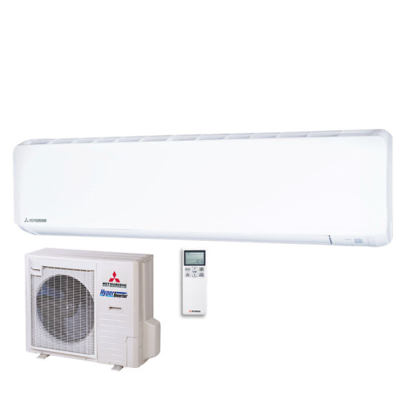 Mitsubishi Heavy Set SRK71ZR-WF + FDC71VNX-W WiFi Wandgerät 7,1 kW WiFi | Raumgröße 70 - 75 m² | R32