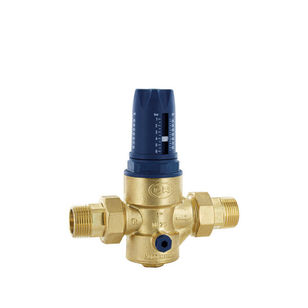 TRINNITY DM32TR Druckminderer 1 1/4" DVGW Messing mit Verschraubung