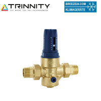 TRINNITY DM20TR Druckminderer 3/4" DVGW Messing mit...
