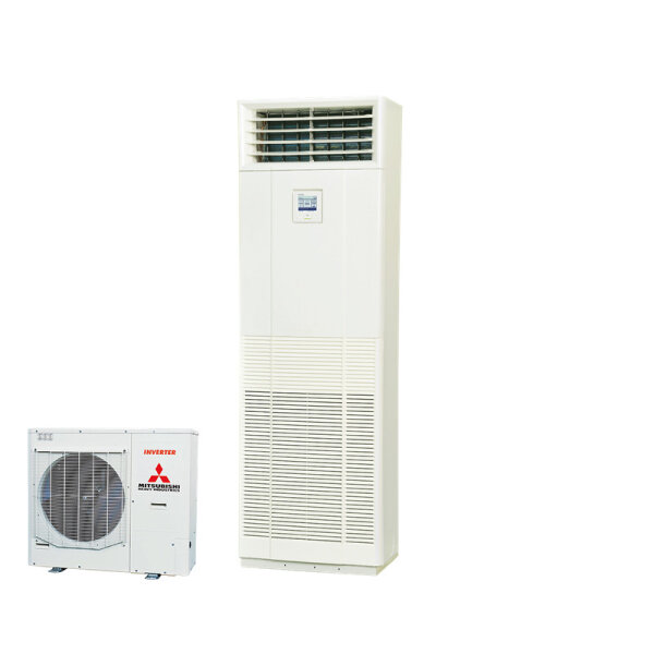 Mitsubishi Heavy Set FDF100VH + FDC100VNA-W Tower 10,0 kW | Raumgröße 100 - 110 m² | R32
