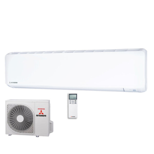 Mitsubishi Heavy Set SRK63ZR-WF + SRC63ZR-W Wandgerät 6,3 kW WiFi | Raumgröße 60 - 65 m² | R32