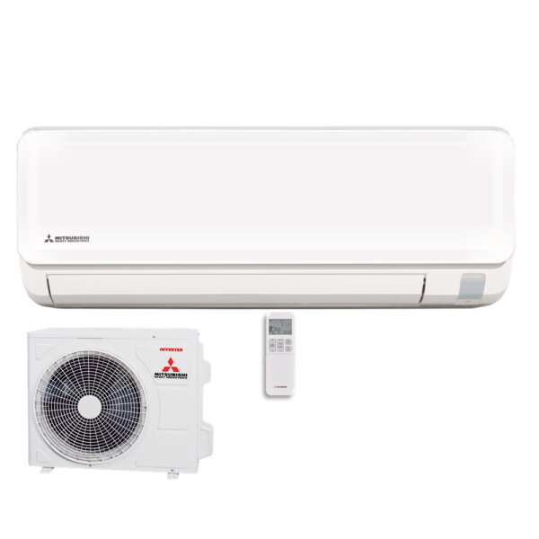 Mitsubishi Heavy Set SRK35ZTL-W + SRC35ZTL-W WiFi Kompakt-Wandgerät 3,5 kW | Raumgröße 35 - 40 m²