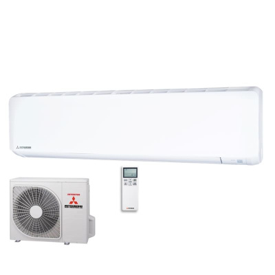 Mitsubishi Heavy Set SRK71ZR-W + SRC71ZR-W WiFi Kompakt-Wandgerät 7,1 kW | Raumgröße 70 - 75 m²