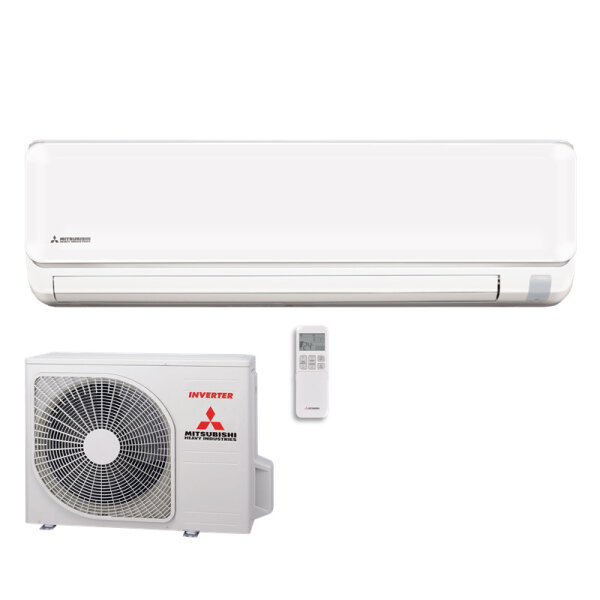 Mitsubishi Heavy Set SRK71ZTL-W + SRC71ZTL-W WiFi Kompakt-Wandgerät 7,1 kW | Raumgröße 70 - 75 m²