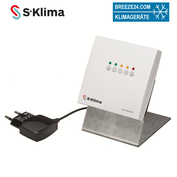 CO2S-3000AP CO2-Sensor mit Netzteil